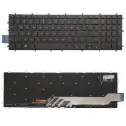 Keyboard Dell Inspiron 15-5567 15-7567 15-5567 15-5565 15-5568 15-7566 17-7778  US BLACK With Backlight and horizontal ENTER
