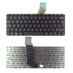 Keyboard HP Stream 11 11-d 11-g 11-n 11-AA 11-P015WM X360 UK BLACK with vertical ENTER