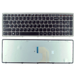 Keyboard Lenovo IdeaPad P500 P500A P500Z Z500 Z500A Z500G Z500T US BLACK with horizontal ENTER