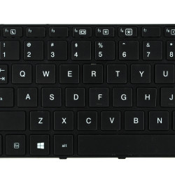 Keyboard HP ProBook 450 G3, 455 G3, 470 G3, 450 G4, 455 G4, 470 G4 US BLACK with horizontal ENTER