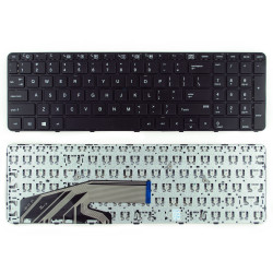 Keyboard HP ProBook 450 G3, 455 G3, 470 G3, 450 G4, 455 G4, 470 G4 US BLACK with horizontal ENTER