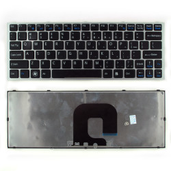 Keyboard Sony Vaio VPC-YA VPC-YA15EC/B VPC-YA15EC/R VPC-YB35JC/B VPC-YB US GREY-BLACK