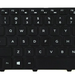 Keyboard Dell Inspiron 15-5000 17-5000 17 5000 17–5748 17-5749 17-5755 17-5758 17-5759 5558 US BLACK