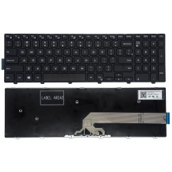 Keyboard Dell Inspiron 15-5000 17-5000 17 5000 17–5748 17-5749 17-5755 17-5758 17-5759 5558 US BLACK