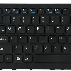 Keyboard Sony Vaio VPC-EJ VPC-EJM1E VPC-EJ15 FG/B VPC-EJ16FX/B VPC-EJ190X US BLACK