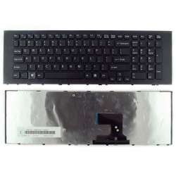 Keyboard Sony Vaio VPC-EJ VPC-EJM1E VPC-EJ15 FG/B VPC-EJ16FX/B VPC-EJ190X US BLACK
