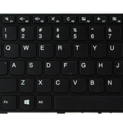 Keyboard Lenovo Ideapad 110-15ISK 110-17IKB 80VK (BA53) 110-17ISK US BLACK with horizontal ENTER