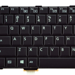 Keyboard Fujitsu LifeBook A552 A561 E741 E751 S561 S751 S760 S761 S762 S781 S792 US BLACK