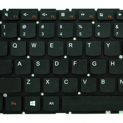 Keyboard Lenovo Yoga 40-70 40-70AM 40-70AT Y40-80 500-14IBD 500-14IHW 500-14ISK US BLACK with horizontal ENTER