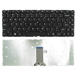 Keyboard Lenovo Yoga 40-70 40-70AM 40-70AT Y40-80 500-14IBD 500-14IHW 500-14ISK US BLACK with horizontal ENTER