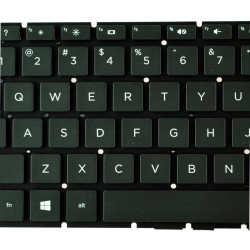 Keyboard HP 15-BS 15-BS 15-BW 15-AU 15-BS 15-AK 17-AK 250 255 G6 / Omen 17-W US BLACK with horizontal ENTER