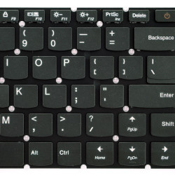 Keyboard Lenovo Ideapad V110-14ast V110-IAP US BLACK with horizontal ENTER