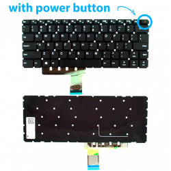 Keyboard Lenovo Ideapad V110-14ast V110-IAP US BLACK with horizontal ENTER