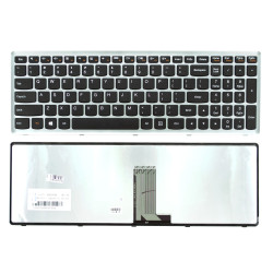 Keyboard Lenovo IdeaPad U510 Z710 US GREY-BLACK