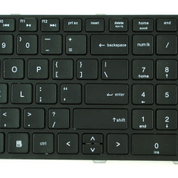 Keyboard HP Probook 4540 4540S 4545 4545S US BLACK