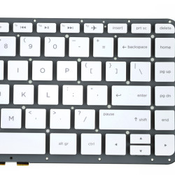 Keyboard HP Stream 13-C 13-C020NR 13-C010NR 13-C010CA 13-C002DX 13-C017NS US WHITE with horizontal ENTER