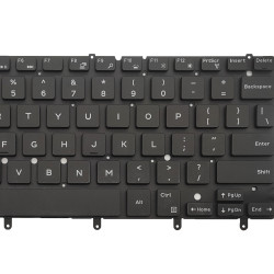 Keyboard Dell Inspiron 13 7347 7348 7352 7359 P57G US BLACK With Backlight and horizontal ENTER