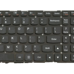 Keyboard Lenovo Yoga 500-15IBD 500-15IHW 500-15ISK US BLACK  with horizontal ENTER