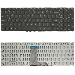 Keyboard Lenovo Yoga 500-15IBD 500-15IHW 500-15ISK US BLACK  with horizontal ENTER