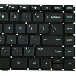 Keyboard HP 14-AM 14-AM038CA 14-AM000 14-AM100 14-AN 14-AN000 14-AC000 US BLACK with horizontal ENTER