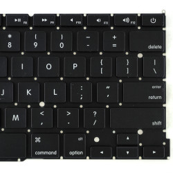 Keyboard Apple MacBook Pro Retina A1502 MF839 MF840 MF841 ME864 ME664 US BLACK with horizontal ENTER