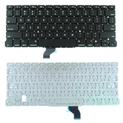 Keyboard Apple MacBook Pro Retina A1502 MF839 MF840 MF841 ME864 ME664 US BLACK with horizontal ENTER
