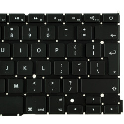 Keyboard Apple MacBook Pro Retina A1502 MF839 MF840 MF841 ME864 ME664 UK BLACK with vertical ENTER