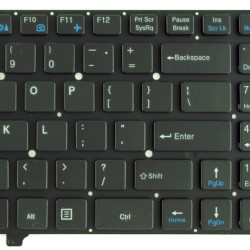 Keyboard Turbo-X W550EU W550EU1 W555EU1 W550AU W555AUQ W550EL W555EL US BLACK with horizontal ENTER