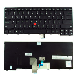 Keyboard Lenovo Thinkpad T440 T440P T450 T431S E431 E440 L440 L450 US BLACK TRACKPAD