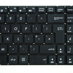 Keyboard Asus X551 X551MA X553M F551M F553M F554L D550  R512MA X555BA UK BLACK with vertical ENTER