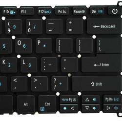 Keyboard Acer Aspire S5-371 SF314-41 SF314-41 SF314-52 SF413-56 US BLACK With Backlight and horizontal ENTER