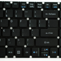 Keyboard Acer Aspire E5-520 E5-522 E5-522G E5-552 E5-573 E5-722 V3-575 V5-591 VN7-572 US BLACK with horizontal ENTER