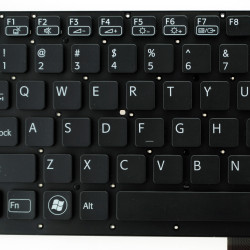 Keyboard Sony Vaio VPC-F21 VPC-F22 VPC-F23 VPC-F24 VPC-F215 VPC-F217 VPC-F219 US BLACK with horizontal ENTER