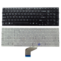 Keyboard Sony Vaio VPC-F21 VPC-F22 VPC-F23 VPC-F24 VPC-F215 VPC-F217 VPC-F219 US BLACK with horizontal ENTER