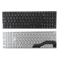 Keyboard Asus X540 X540L X540S X540LA X540SA X540LJ X540LA-SI30205P X540SA-SCL0205N UK BLACK with vertical ENTER