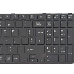 Keyboard Toshiba Satellite C50-B C50D-B C50A-B C55-B C55D-B C50-B1500 C70-B US BLACK