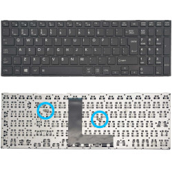 Keyboard Toshiba Satellite C50-B C50D-B C50A-B C55-B C55D-B C50-B1500 C70-B US BLACK