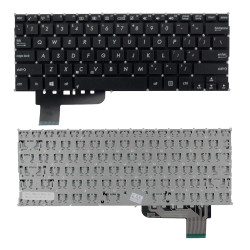 Keyboard Asus Vivobook X201 X201E S200 S200E Q200 Q200E F201 F201E F202 F202E US BLACK with horizontal ENTER
