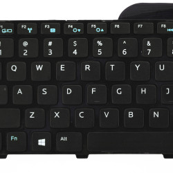 Keyboard Dell Inspiron 14-3421 14-3437 14R-5421 15Z-5523 / Vostro 2421 US BLACK 
