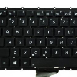 Keyboard Asus F401 F401A F401U X401 X401A X401A-WX095D X401A-WX224D US BLACK with horizontal ENTER