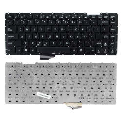 Keyboard Asus F401 F401A F401U X401 X401A X401A-WX095D X401A-WX224D US BLACK with horizontal ENTER