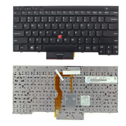 Keyboard Lenovo Thinkpad T430 T430I L530 T530 T530i W530 X130E X230 X230T US BLACK with Trackpoint