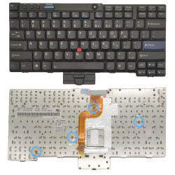 Keyboard Lenovo Thinkpad X200 X200S X200T  X201 X201I X201S US BLACK with Trackpoint