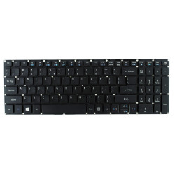 Keyboard Acer Aspire E5-522, E5-573, E5-722, V5-591 5 A515-51 A515-51 A515-51G US BLACK with Backlight and orizontal ENTER