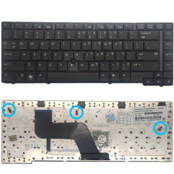 Keyboard HP Elitebook 8440 8440P 8440W US BLACK with Trackpoint