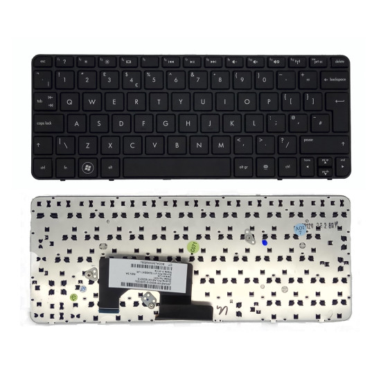 Πληκτρολόγιο Laptop HP MINI 1103 110-3500 110-3600 210-2000 210-3000 UK BLACK 