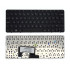 Keyboard HP MINI 1103 110-3500 110-3600 210-2000 210-3000 UK BLACK 