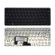 Πληκτρολόγιο Laptop HP MINI 1103 110-3500 110-3600 210-2000 210-3000 UK BLACK 