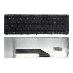 Keyboard Asus F52 F52A F90 K50 K50A K60 K62F K70A K70AF K72J P50 X5DS X5EA UK BLACK