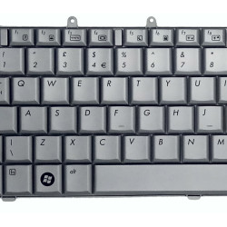 Keyboard HP Pavilion DV7-1000 DV7-1100 DV7-1400 DV7-1500 DV7T-1000 UK SILVER